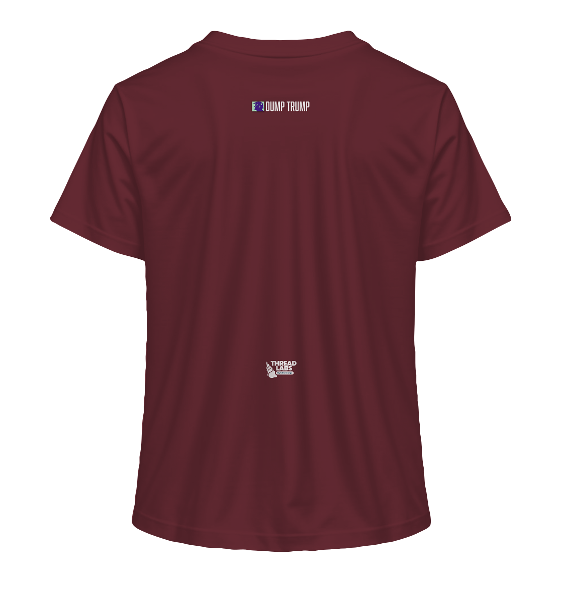 Dump Trump - Ladies Organic Shirt - ThreadLabs