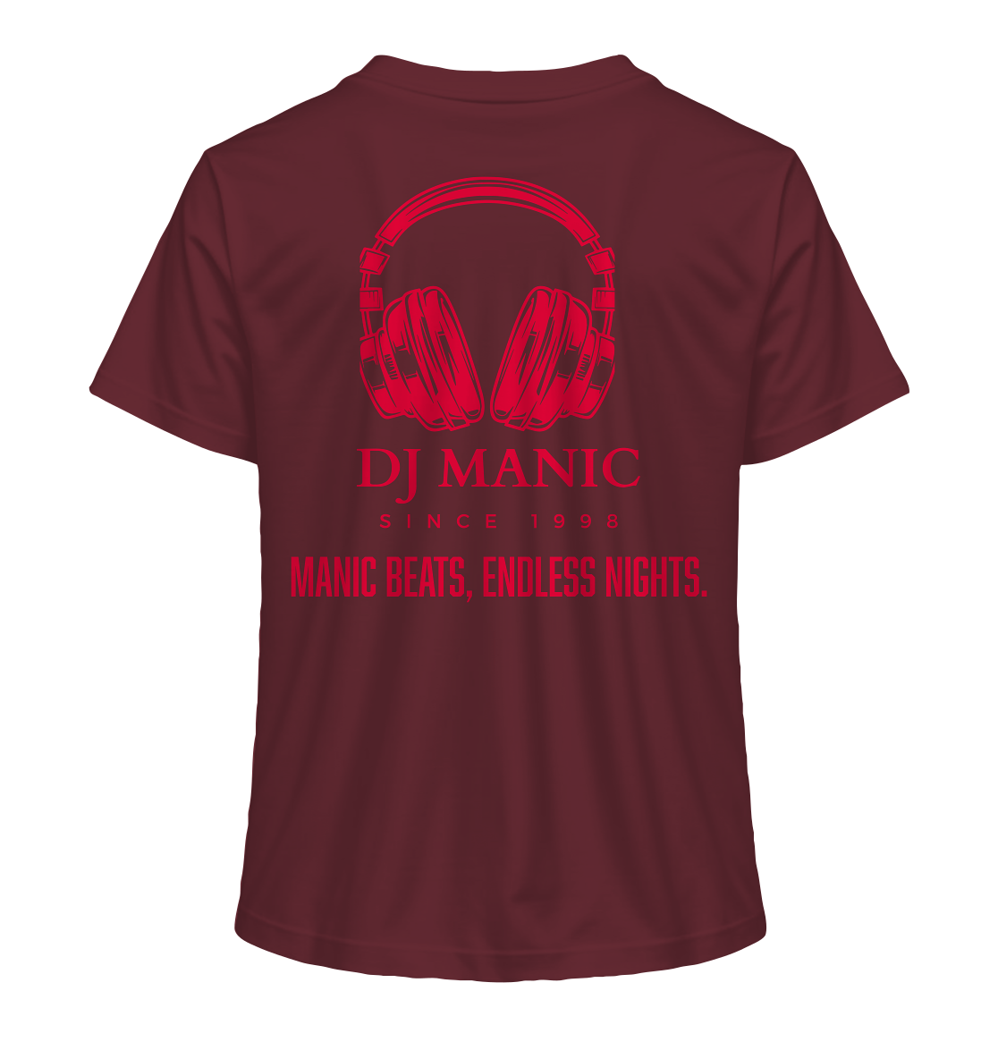 DJ Manic - Streetware - Ladies Organic Shirt - ThreadLabs