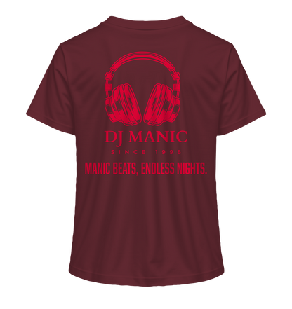 DJ Manic - Streetware - Ladies Organic Shirt - ThreadLabs