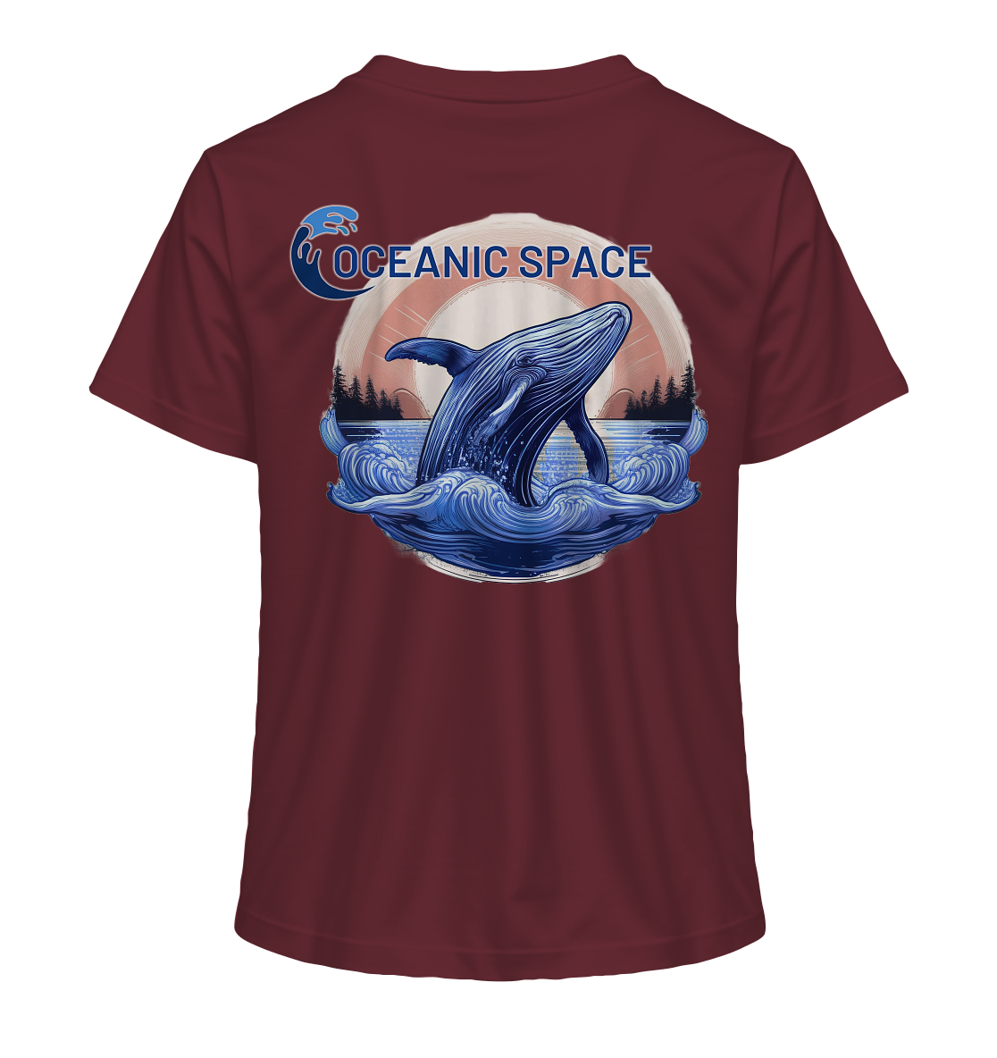 OCEANIC SPACE - Save our oceans - Ladies Organic Shirt - ThreadLabs