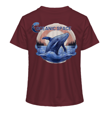 OCEANIC SPACE - Save our oceans - Ladies Organic Shirt - ThreadLabs