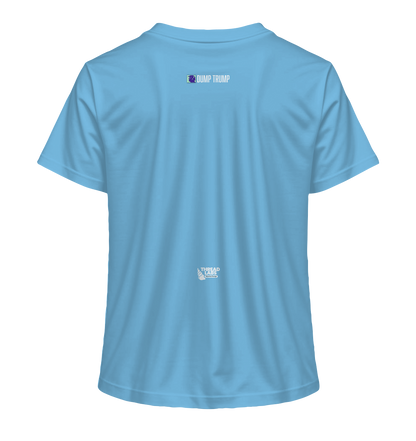 Dump Trump - Ladies Organic Shirt - ThreadLabs