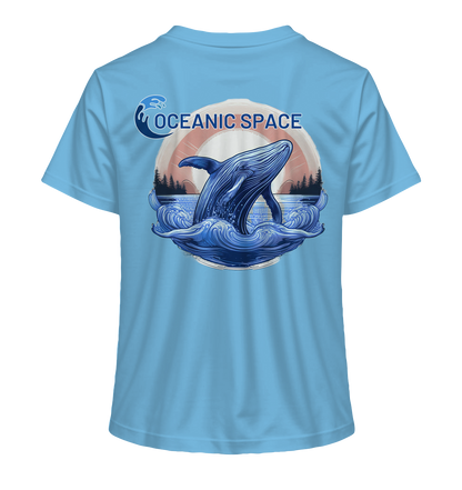 OCEANIC SPACE - Save our oceans - Ladies Organic Shirt - ThreadLabs