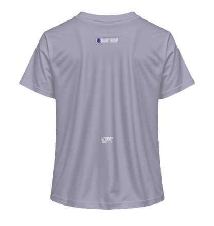 Dump Trump - Ladies Organic Shirt - ThreadLabs