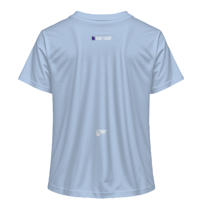 Dump Trump - Ladies Organic Shirt - ThreadLabs
