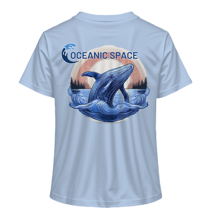 OCEANIC SPACE - Save our oceans - Ladies Organic Shirt - ThreadLabs