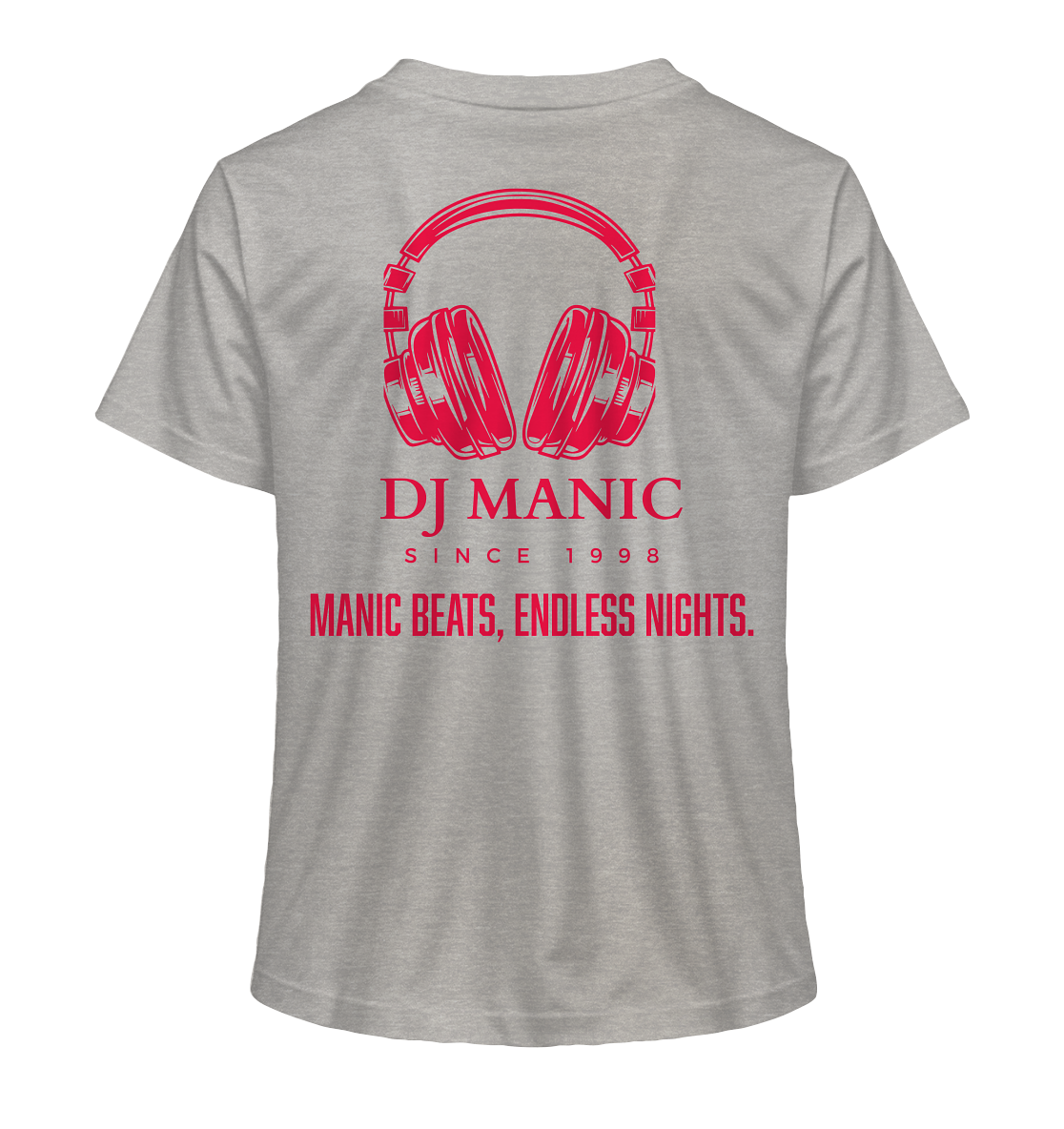 DJ Manic - Streetware - Ladies Organic Shirt - ThreadLabs