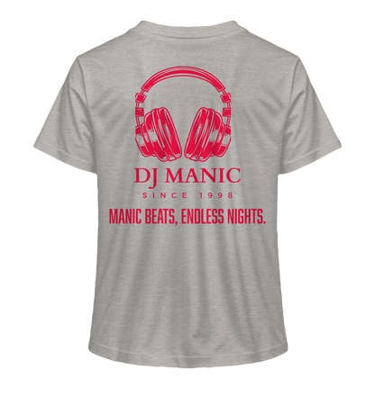 DJ Manic - Streetware - Ladies Organic Shirt - ThreadLabs