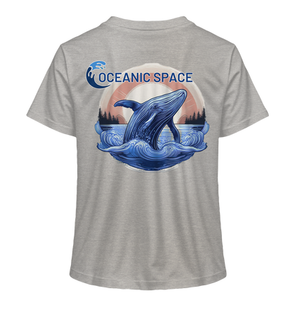 OCEANIC SPACE - Save our oceans - Ladies Organic Shirt - ThreadLabs