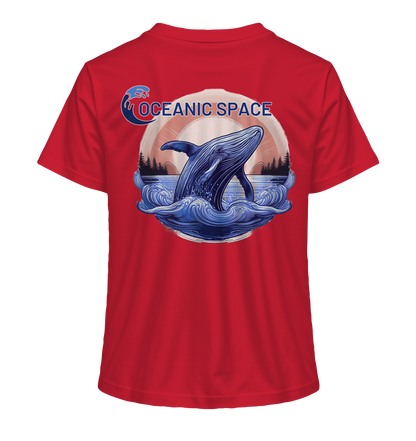 OCEANIC SPACE - Save our oceans - Ladies Organic Shirt - ThreadLabs