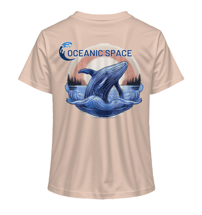 OCEANIC SPACE - Save our oceans - Ladies Organic Shirt - ThreadLabs