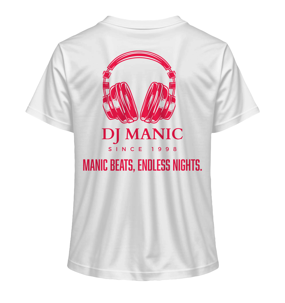 DJ Manic - Streetware - Ladies Organic Shirt - ThreadLabs