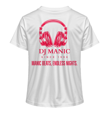 DJ Manic - Streetware - Ladies Organic Shirt - ThreadLabs