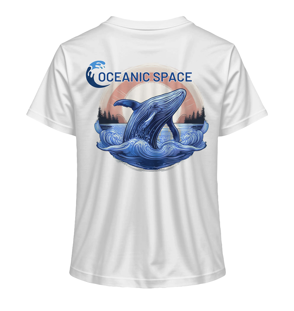 OCEANIC SPACE - Save our oceans - Ladies Organic Shirt - ThreadLabs