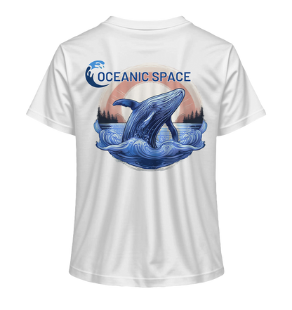 OCEANIC SPACE - Save our oceans - Ladies Organic Shirt - ThreadLabs