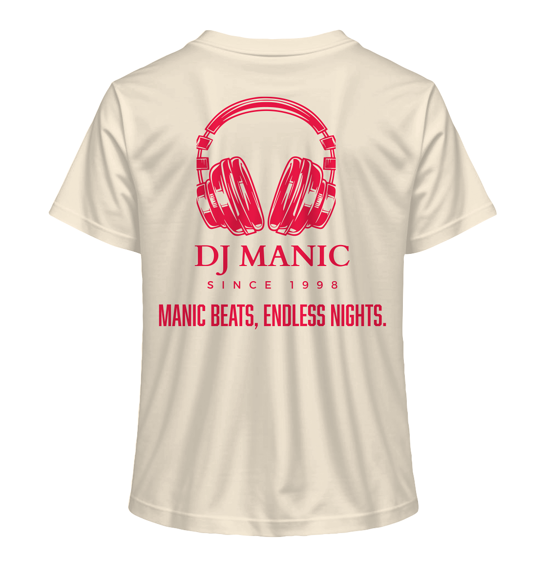 DJ Manic - Streetware - Ladies Organic Shirt - ThreadLabs