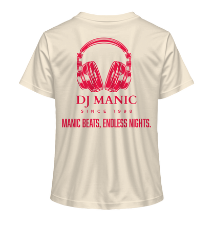 DJ Manic - Streetware - Ladies Organic Shirt - ThreadLabs