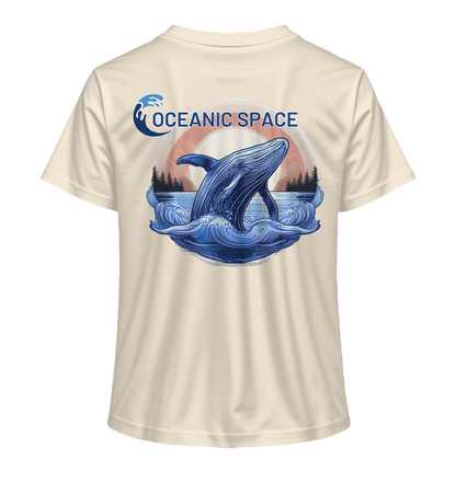 OCEANIC SPACE - Save our oceans - Ladies Organic Shirt - ThreadLabs