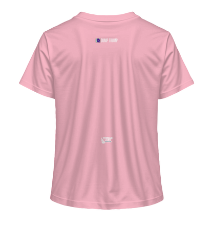 Dump Trump - Ladies Organic Shirt - ThreadLabs