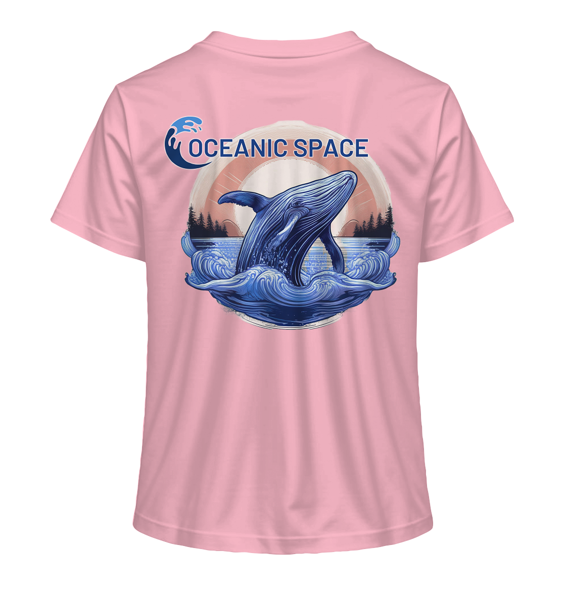 OCEANIC SPACE - Save our oceans - Ladies Organic Shirt - ThreadLabs