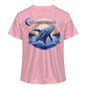 OCEANIC SPACE - Save our oceans - Ladies Organic Shirt - ThreadLabs