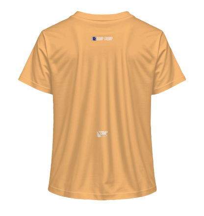 Dump Trump - Ladies Organic Shirt - ThreadLabs