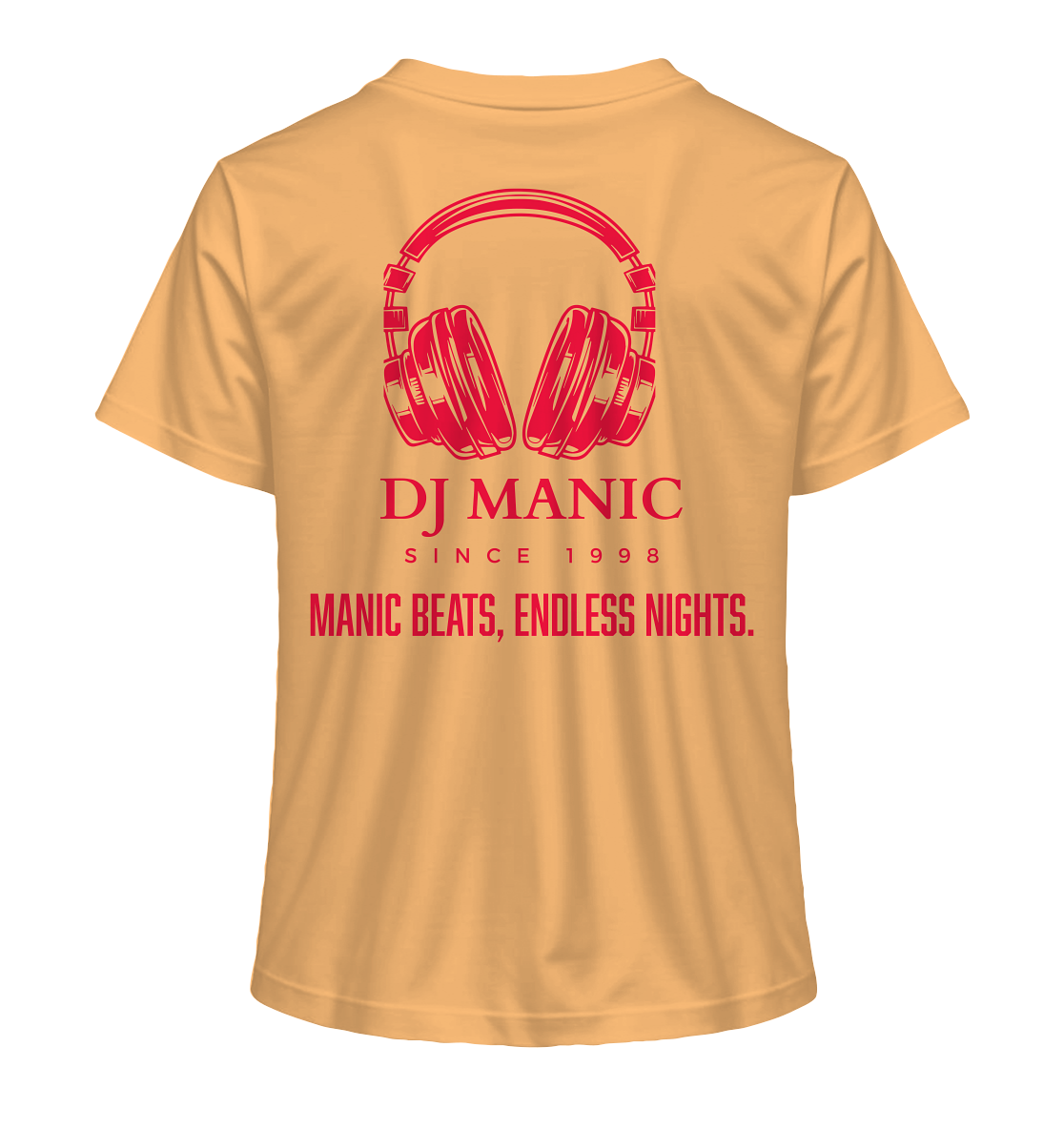 DJ Manic - Streetware - Ladies Organic Shirt - ThreadLabs