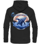 OCEANIC SPACE - Save our oceans - Organic Basic Hoodie - ThreadLabs
