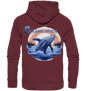 OCEANIC SPACE - Save our oceans - Organic Basic Hoodie - ThreadLabs