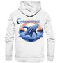 OCEANIC SPACE - Save our oceans - Organic Basic Hoodie - ThreadLabs