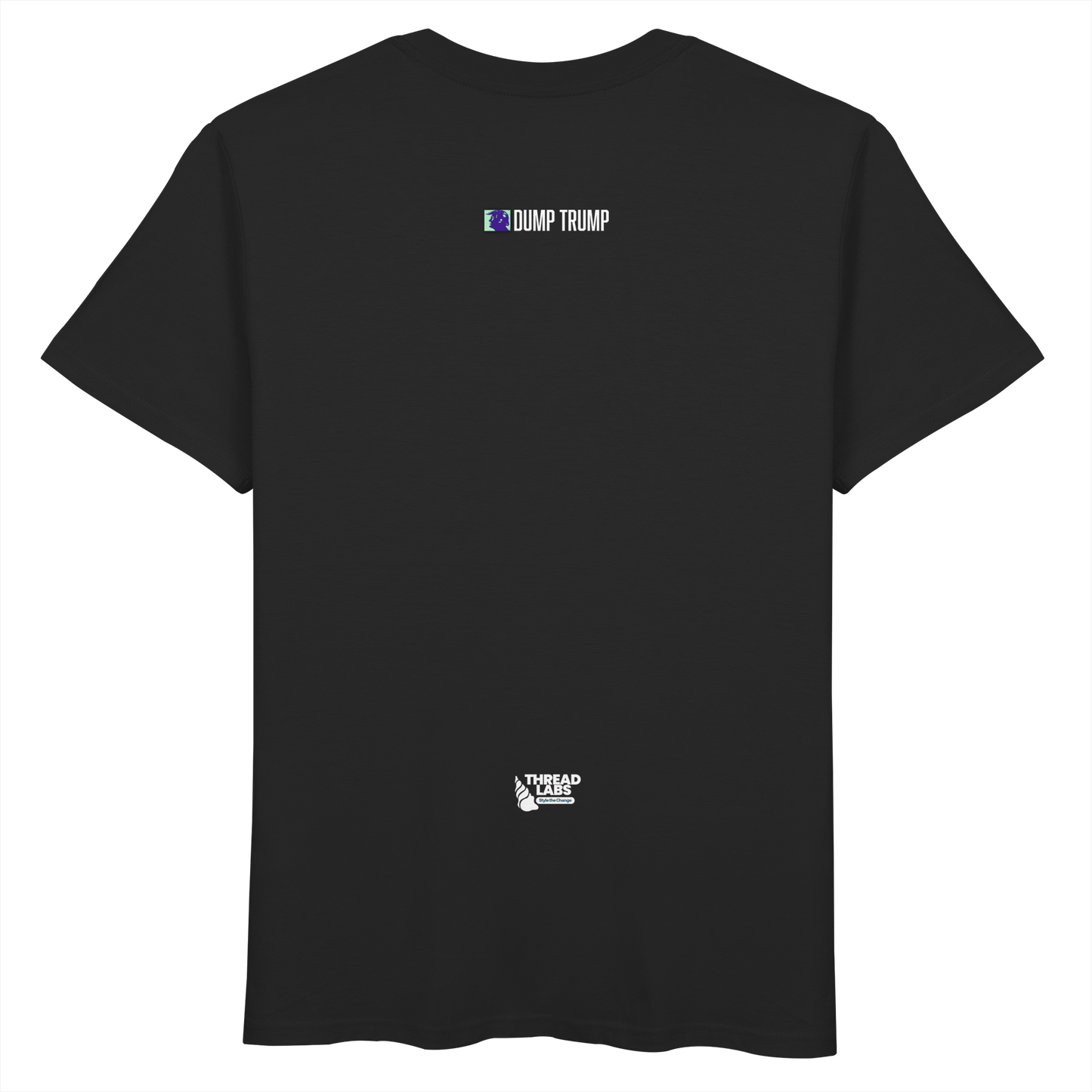 Dump Trump - Error 404: Truth not found - Organic Basic Shirt - ThreadLabs