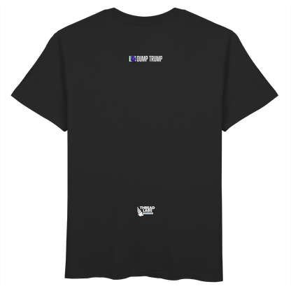 Dump Trump - Error 404: Truth not found - Organic Basic Shirt - ThreadLabs