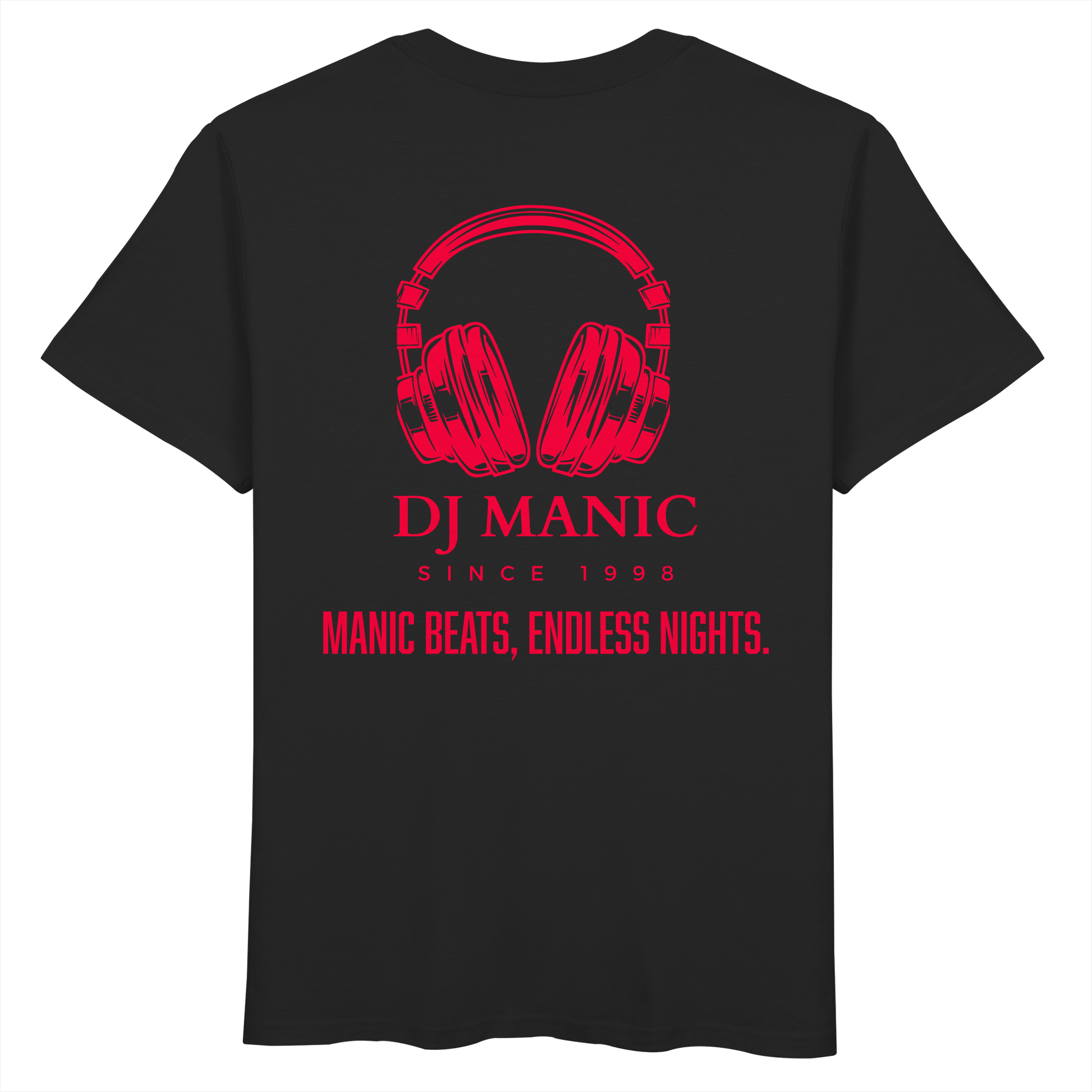 DJ Manic - Streetware - Organic Basic Shirt - ThreadLabs