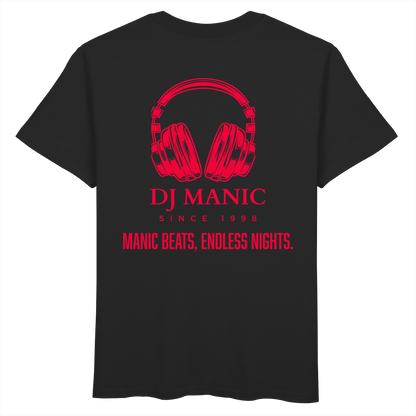 DJ Manic - Streetware - Organic Basic Shirt - ThreadLabs