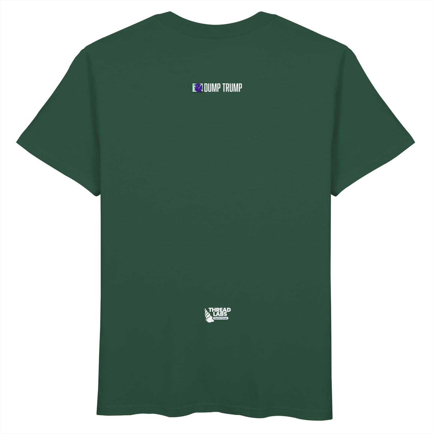 Dump Trump - Error 404: Truth not found - Organic Basic Shirt - ThreadLabs