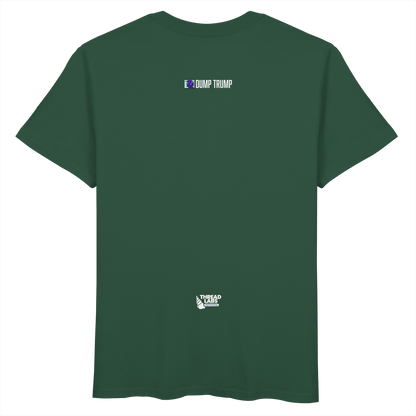 Dump Trump - Error 404: Truth not found - Organic Basic Shirt - ThreadLabs