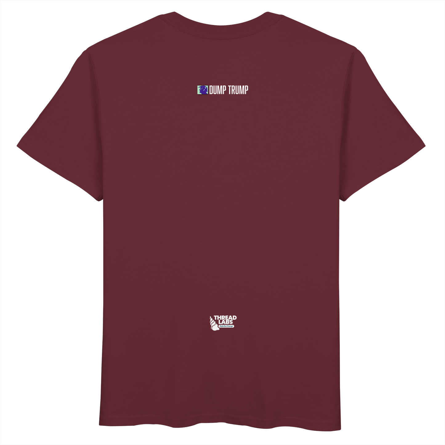 Dump Trump - Error 404: Truth not found - Organic Basic Shirt - ThreadLabs