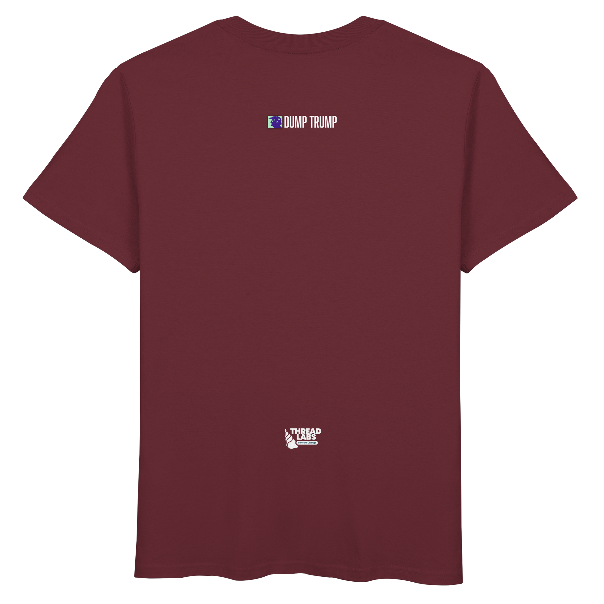 Dump Trump - Error 404: Truth not found - Organic Basic Shirt - ThreadLabs