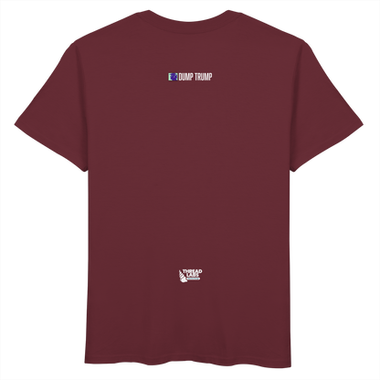 Dump Trump - Error 404: Truth not found - Organic Basic Shirt - ThreadLabs