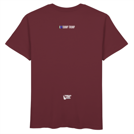 Dump Trump - Error 404: Truth not found - Organic Basic Shirt - ThreadLabs