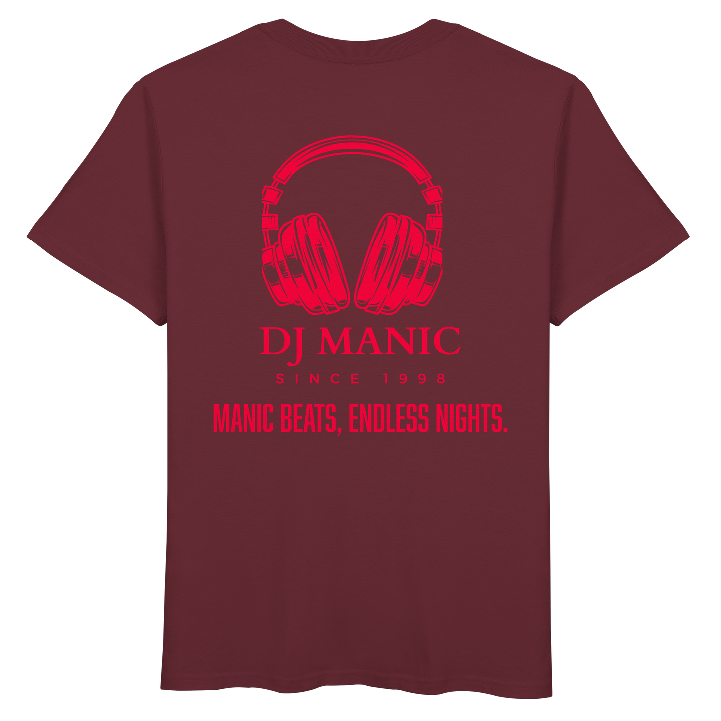 DJ Manic - Streetware - Organic Basic Shirt - ThreadLabs