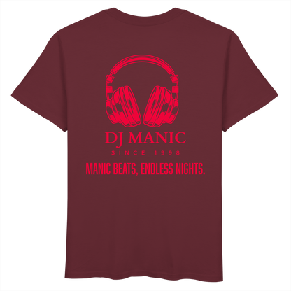 DJ Manic - Streetware - Organic Basic Shirt - ThreadLabs