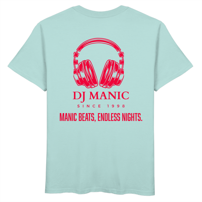 DJ Manic - Streetware - Organic Basic Shirt - ThreadLabs