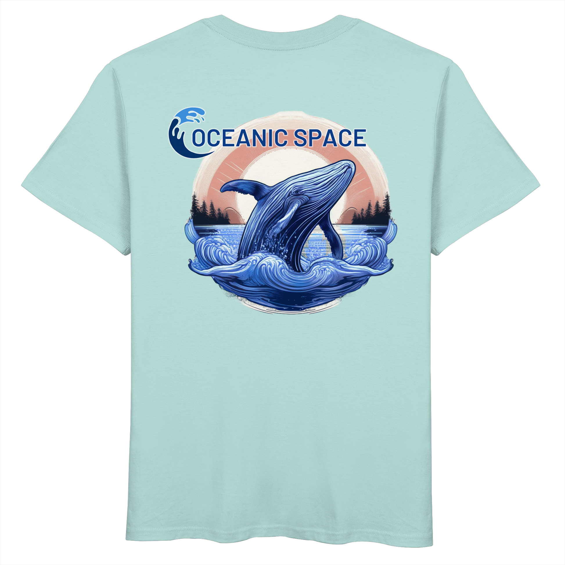 OCEANIC SPACE - Save our oceans - Organic Basic Shirt - ThreadLabs