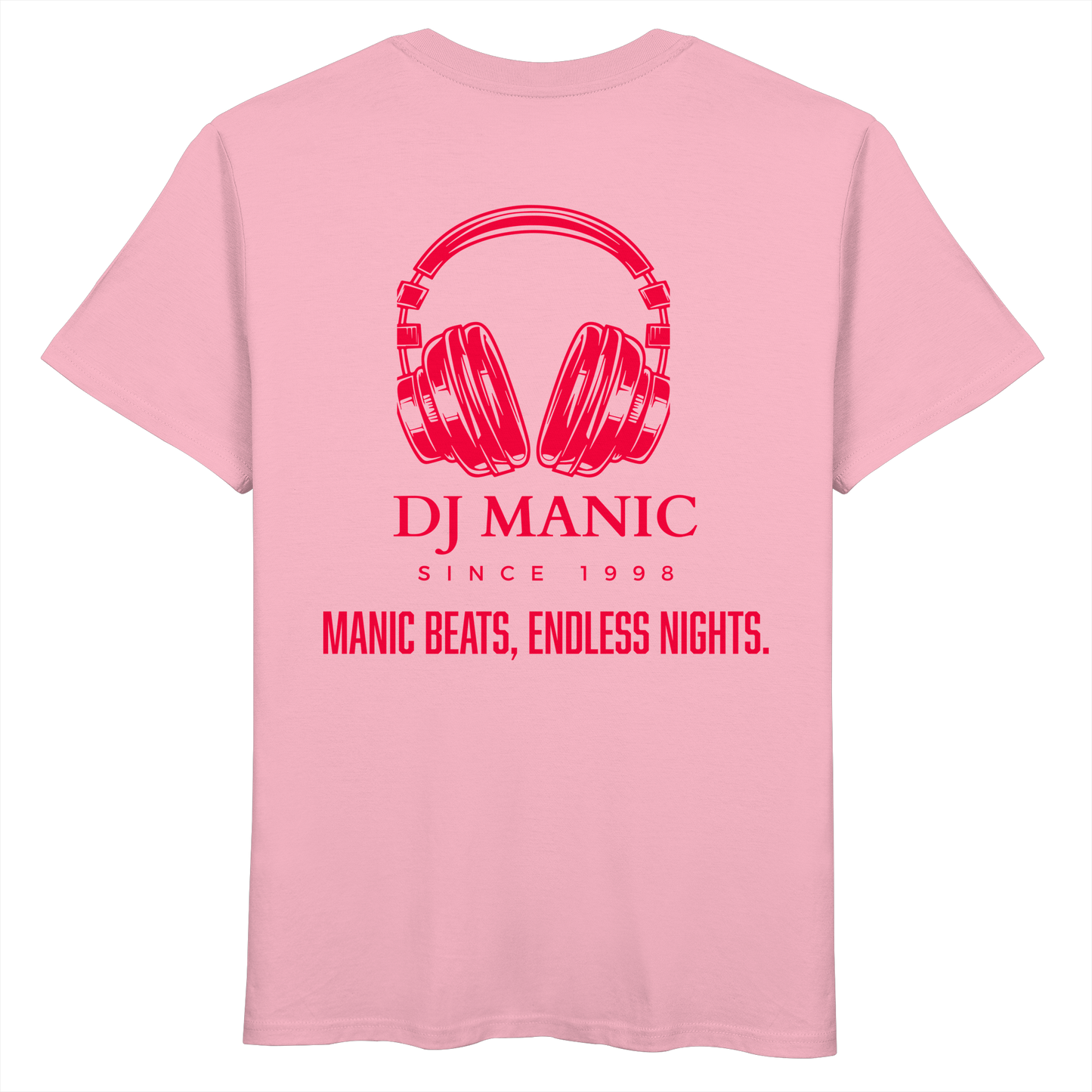 DJ Manic - Streetware - Organic Basic Shirt - ThreadLabs