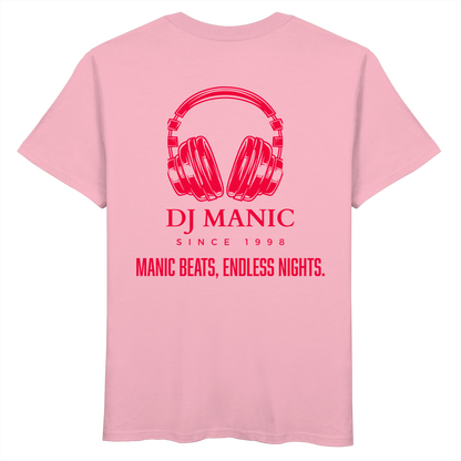 DJ Manic - Streetware - Organic Basic Shirt - ThreadLabs