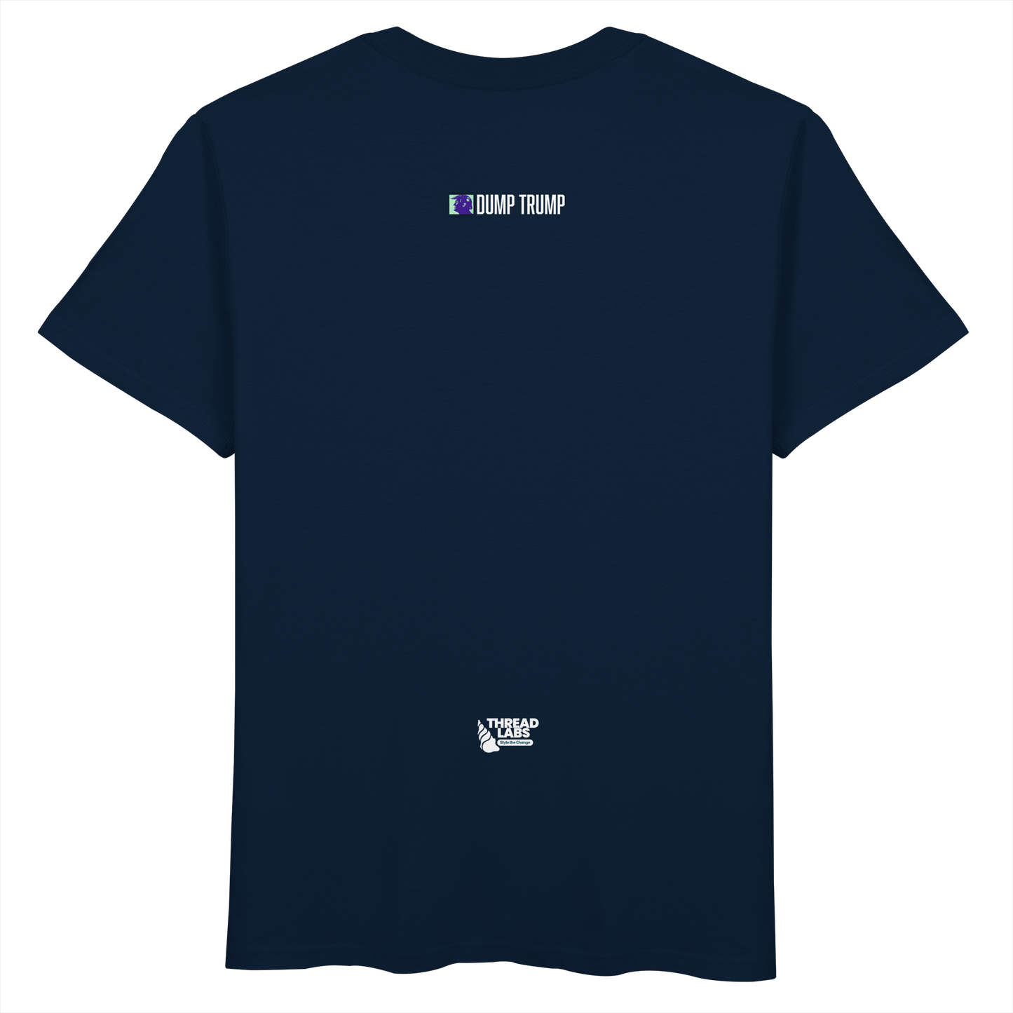 Dump Trump - Error 404: Truth not found - Organic Basic Shirt - ThreadLabs