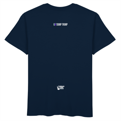 Dump Trump - Error 404: Truth not found - Organic Basic Shirt - ThreadLabs