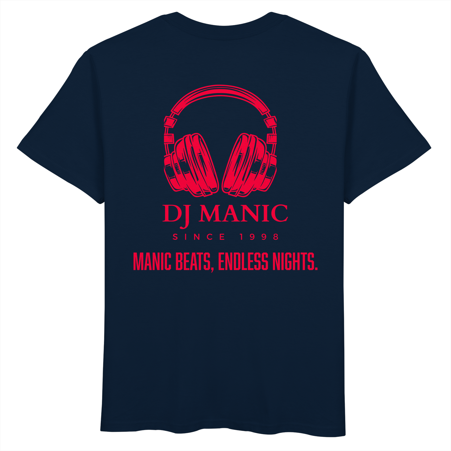 DJ Manic - Streetware - Organic Basic Shirt - ThreadLabs