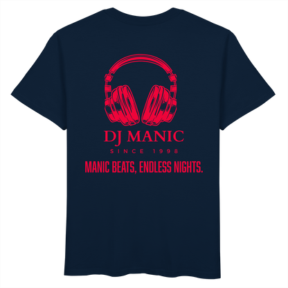 DJ Manic - Streetware - Organic Basic Shirt - ThreadLabs